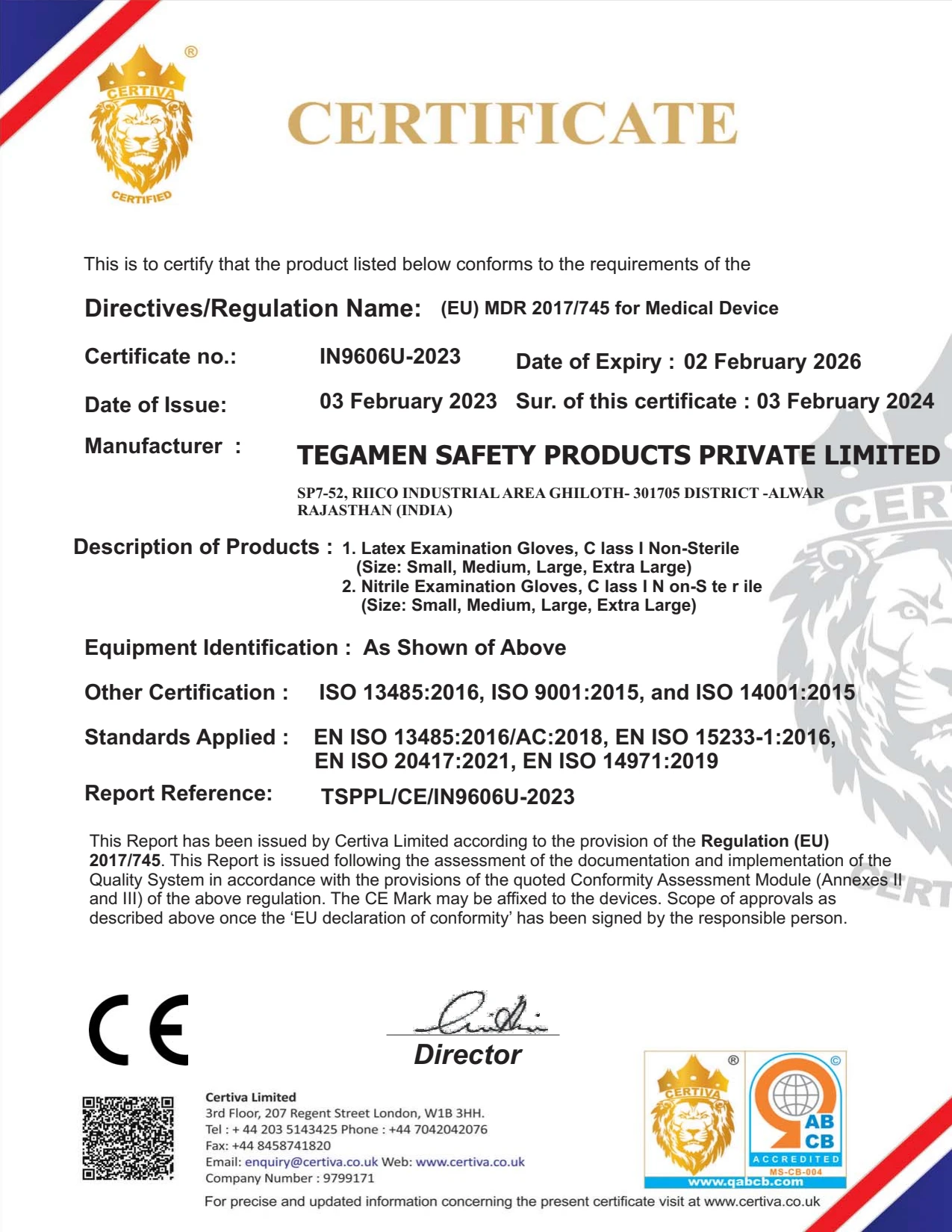 CE Certificate (1)